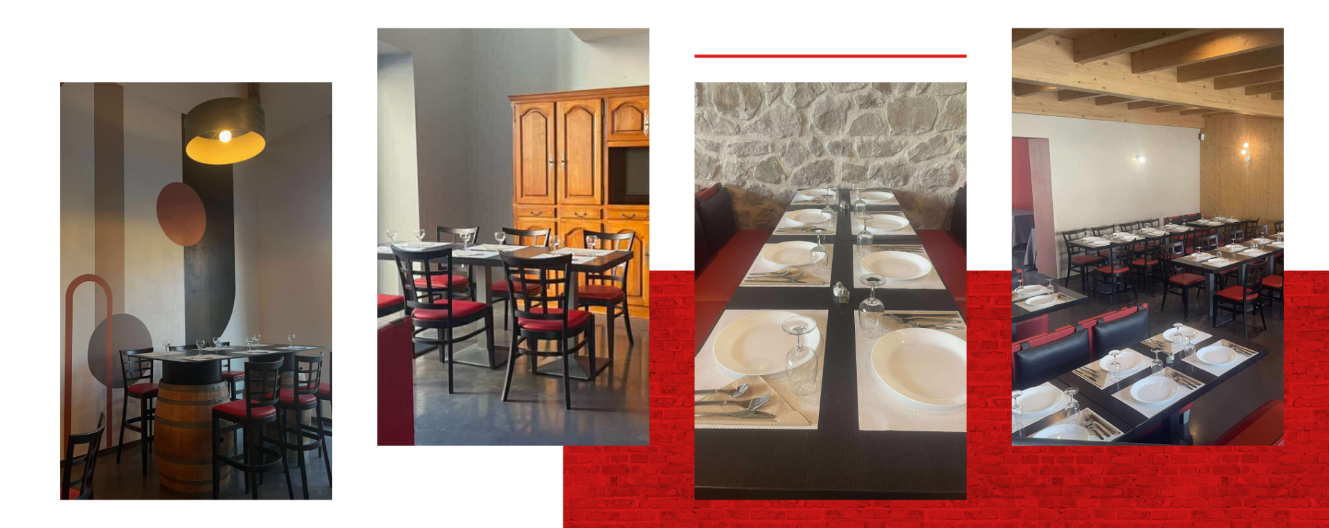 Le restaurant - Le Solirel - Restaurant Dunières - top resto DUNIERES