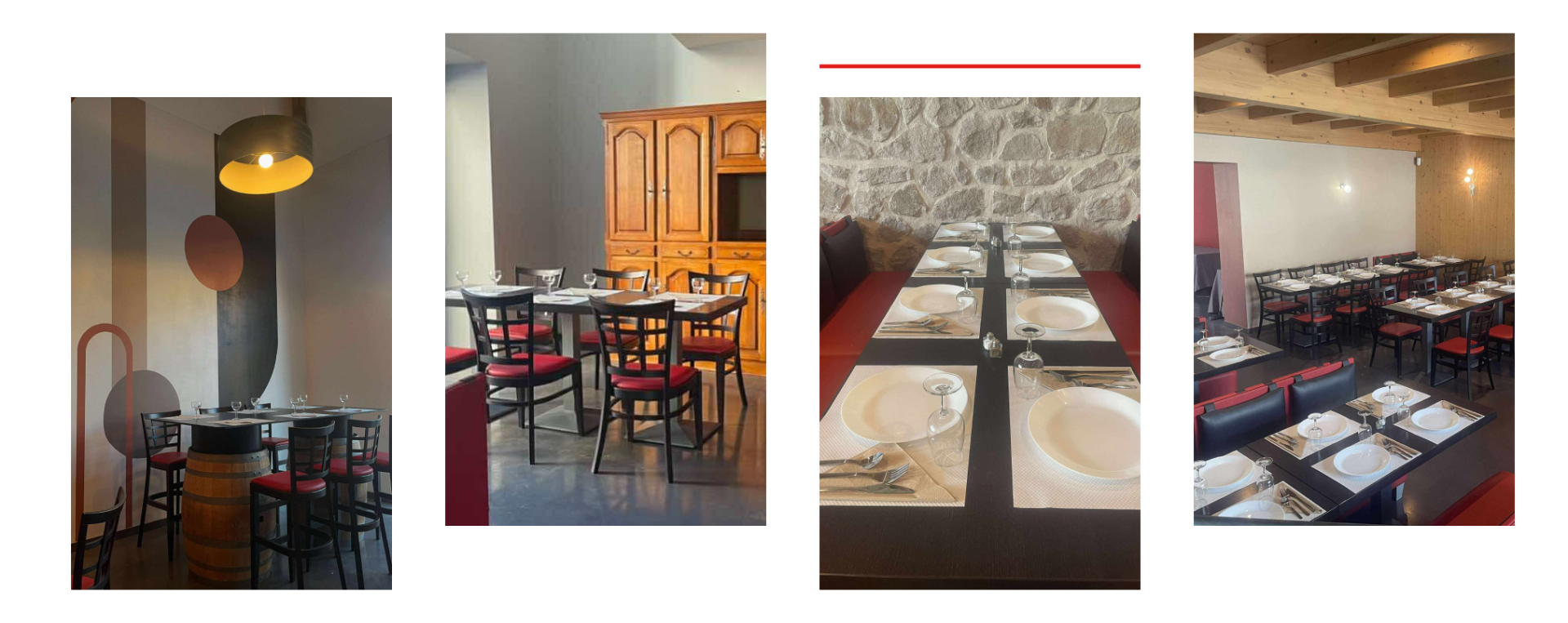 Le restaurant - Le Solirel - Restaurant Dunières - meilleur resto DUNIERES