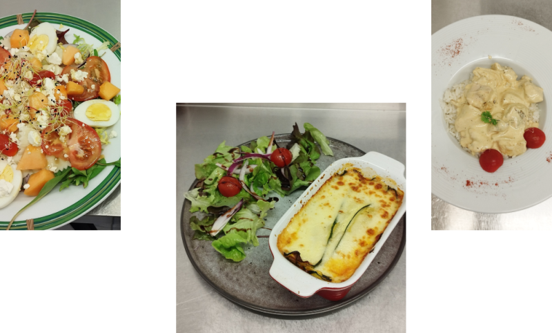 Le restaurant - Le Solirel - Restaurant Dunières - Restaurant riotord